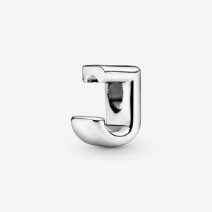 Pandora Letter J Alphabet Charm